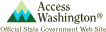 Access Washington official state portal