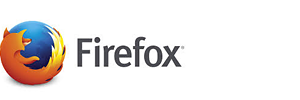 Mozilla Firefox browser logo.