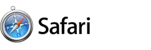Apple Safari browser logo.